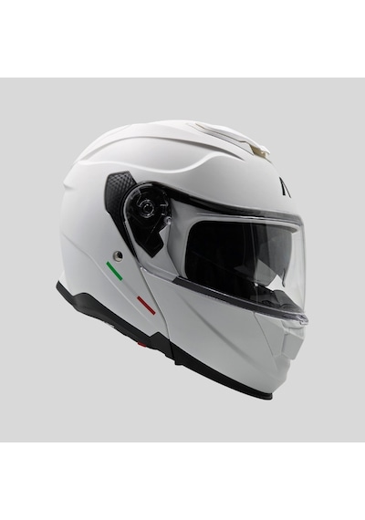 Arwic AR935 Mat Çene Açılır Ece-R 22.06 Motosiklet Kaskı Beyaz