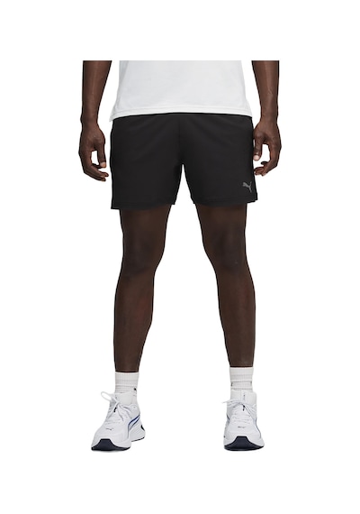 Puma Pwrmode 5" Erkek Siyah Antrenman Şort 52840601 Siyah