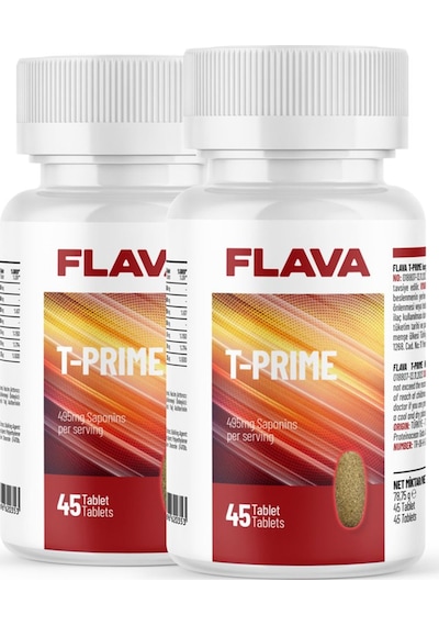 T-prime - 45 Tablet X 2 Adet