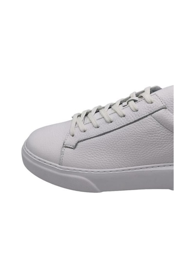 King Paolo King Shoes Erkek Sneaker Beyaz Bordo