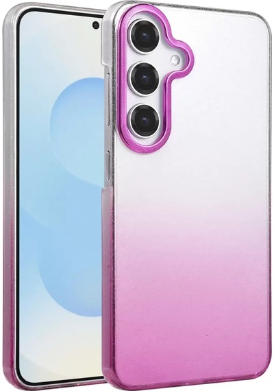 Newface Samsung Galaxy A15 4g Glossy Kapak - Mor