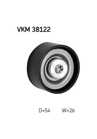Skf Vkm38122 Alternator Gergi Bilyasi A6512000770