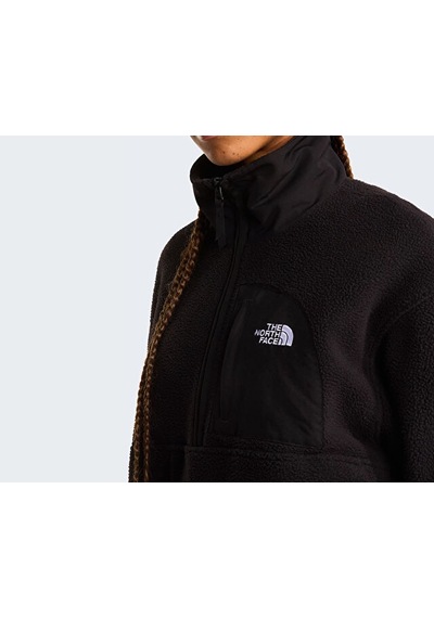 The North Face W Yumıorı Off Peak 1/2 Zıp Jacket Kadın Outdoor Çeyrek Fermuarlı Polar Üst Nf0a8ev0jk31 Siyah The North Face W Yumıorı Off Peak 1/2 Zıp Jacket Kadın Outdoor Çeyrek Fermuarlı Polar Üst Nf0a8ev0jk31 Siyah