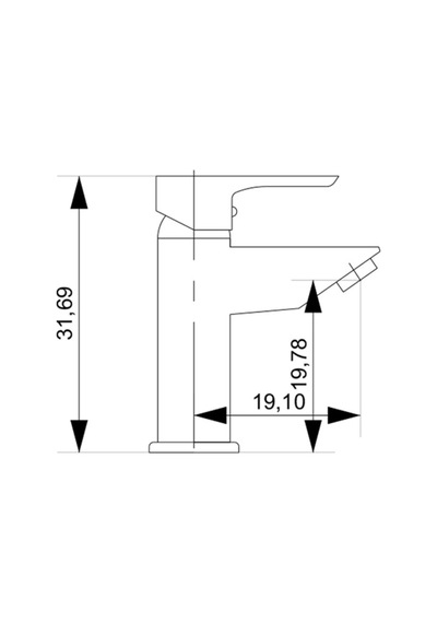 5012204 Plus Lavabo Bataryası 1450171