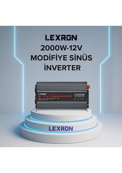 Lexron 2000w 12v Modifiye Sinüs İnverter