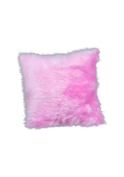 Mrs.Gugar Peluş Kırlent Kılıfı Pembe