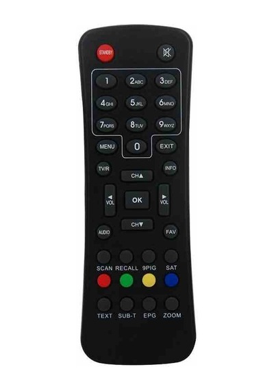 Maza 1656 Amstrad Scart Echosat-Tempo-Fobem-Dıgıpol Uydu Kumandas