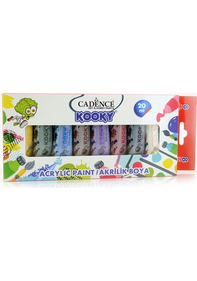 Kooky Akrilik 8'Li Set 20Ml