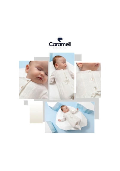 Caramell Barbosa Tine Lace Bebek Tulum Tk1888 0-1ay/1-3ay/3-6ay Ekru Ekru
