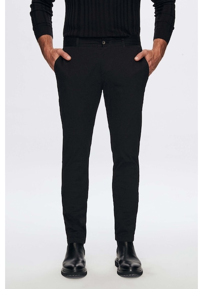 Twn Slim Fit Siyah Armürlü Chino Pantolon 3ecc3ph013451 Siyah Twn Slim Fit Siyah Armürlü Chino Pantolon 3ecc3ph013451 Siyah