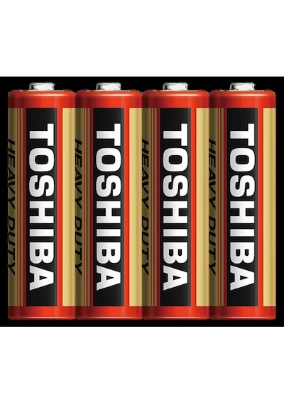 Toshiba R6kg Kalem Pil 4'lü