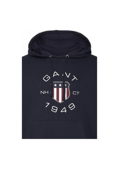 Gant Erkek Sweatshırt 2015087-433 2015087-433 Lacivert Lacivert
