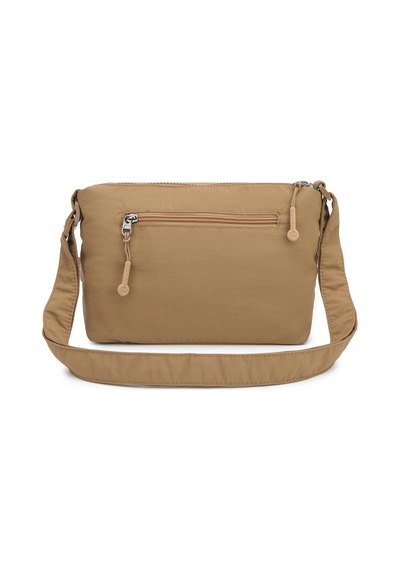 Smart Bags Mikro Poly Kumaş Postacı Kadın Çantası 3333 Kahve