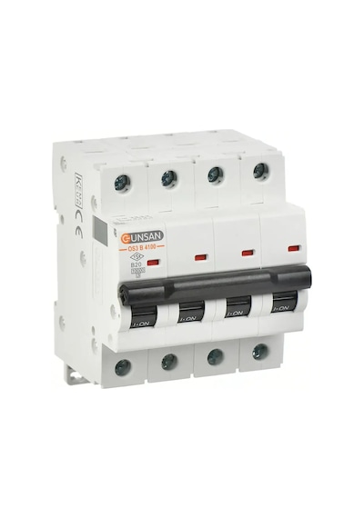 Valta Otomatik Sig.10ka B Tip 4p 10a