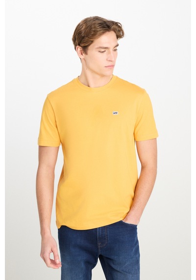 Lee Erkek T Shirt Ml60ufq 200 Sarı Sarı