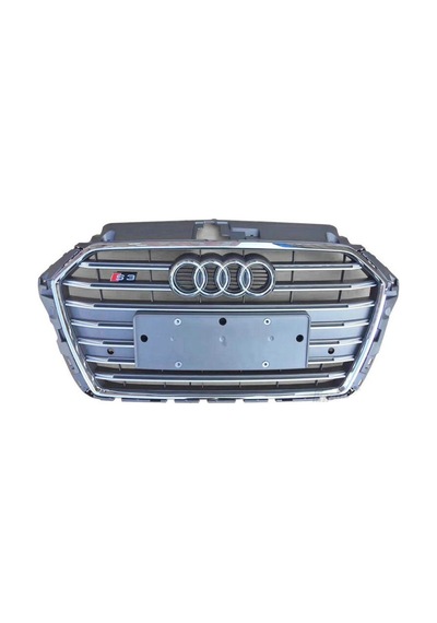 Audi A3 S3 Gri Ön Panjur Izgara 2016-2020