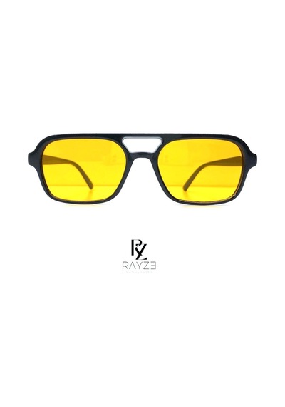 Rayze Nales Siyah Unisex Güneş Gözlüğü Çok Renkli
