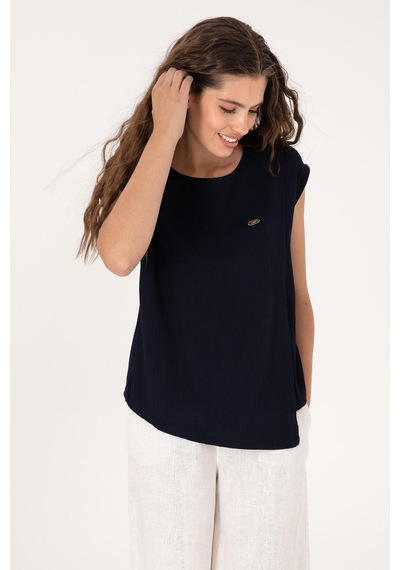 U.S. Polo Assn. Us. Polo Assn. Kadın Tişört Lacivert