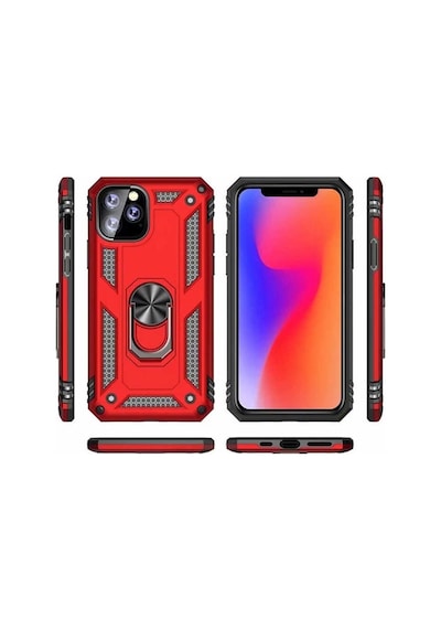 Apple Uyumlu iPhone 11 Pro Max Kılıf Zore Vega Kapak-Siyah