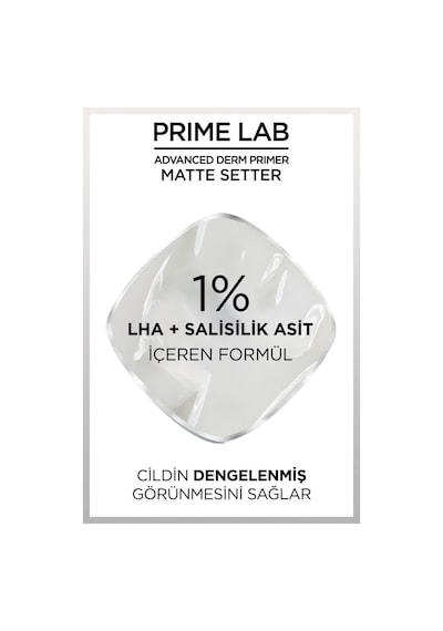L'Oréal Paris Prime Lab Matte Setter Matlaştırıcı Makyaj Bazı