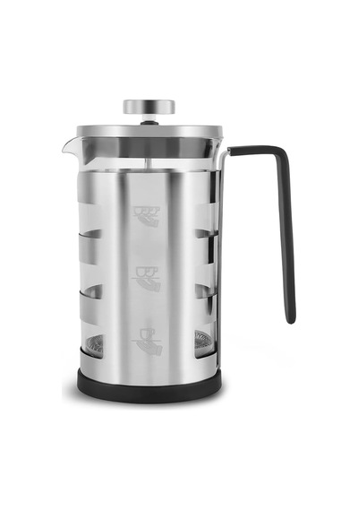 Glory Metal French Press 600 Ml Çok Renkli