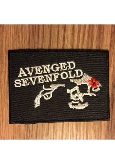 Avenged Sevenfold (Ax7) Patches Arma ve Kot Yamaları
