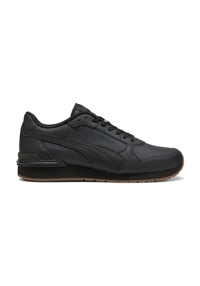 Puma St Runner V4 L Erkek Günlük Sneaker Siyah