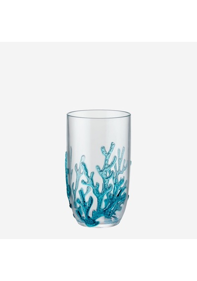 Mavi Akrilik Su Bardağı 600 Ml