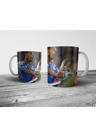 Pixxa Didier Drogba Chelsea Kupa Bardak Model 3