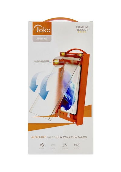 Hemengo Joko Samsung Galaxy S22 Uyumlu Autokit 5in1 Fiber Polymer Nano Ekran Koruyucu Hmngobzs