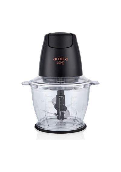 Rapid Plus Doğrayıcı Rondo 500 W Doğrayıcı Parçalayıcı Siyah Renk Arn İca