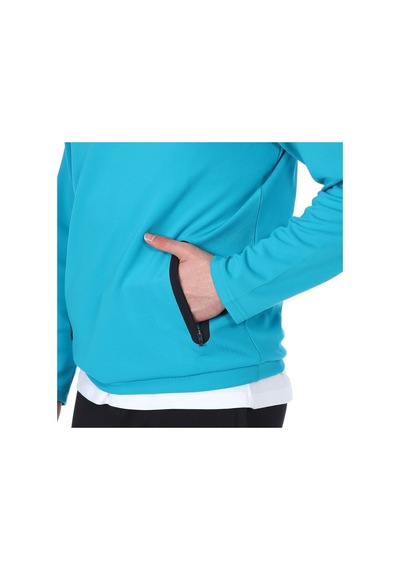 Sportive Spo-polrunkap Erkek Antrasit Koşu Sweatshirt 711359-ant Siyah