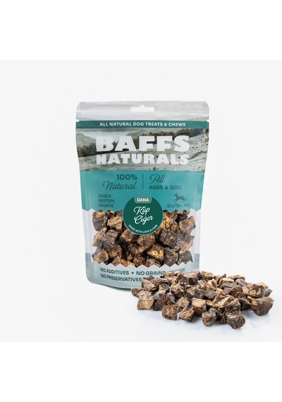 Baffs Naturals Dana Küp Ciğer Doğal Köpek Ödül Maması 100 G