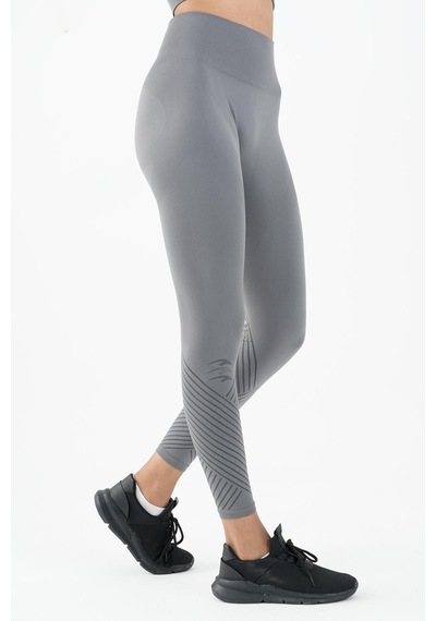 Maraton Active Slimfit Kadın Koşu Açık Antrasit Tayt 812094-açık Antrasit