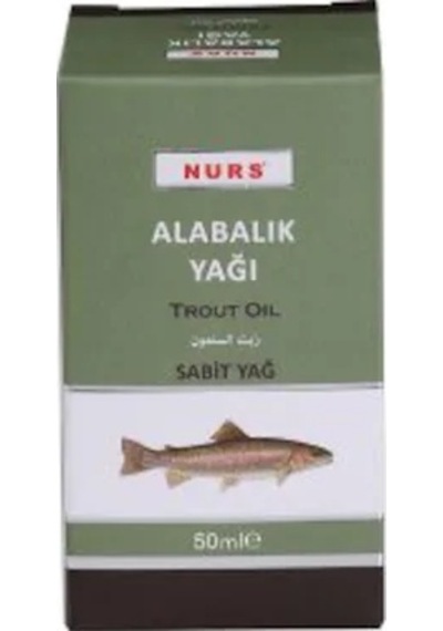Nurs Lokman Hekim Alabalık Yağı 50 ML