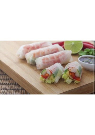 Real Thai Pirinç Yufkası - Rice Paper 22cm 100 Gr 2 Adet