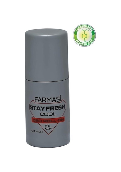 Farmasi Stay Fresh Cool Erkek Roll-On 50 ML