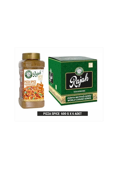 Paprika Spices Pizza Spice 6 x 600 G