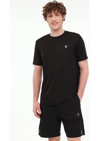 Lumberjack Mb Ct100 Pes C T-sh 6fx Siyah Erkek T-shirt A102064367
