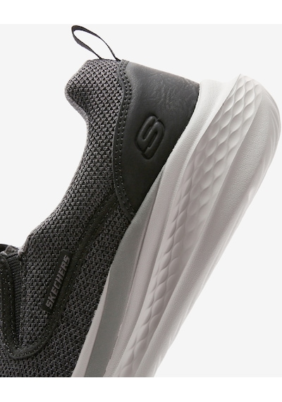 Skechers Slade - Lucan Erkek Siyah Günlük Ayakkabı 210808 Blk Siyah