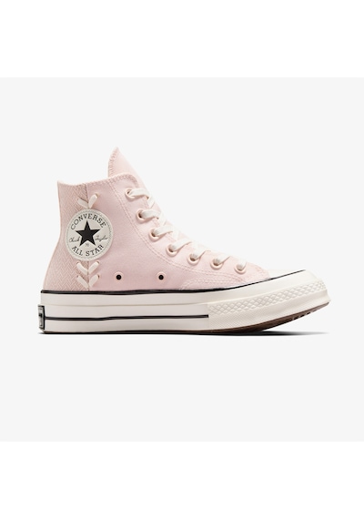 Converse Chuck 70 Crafted Laces Unisex Pembe Sneaker