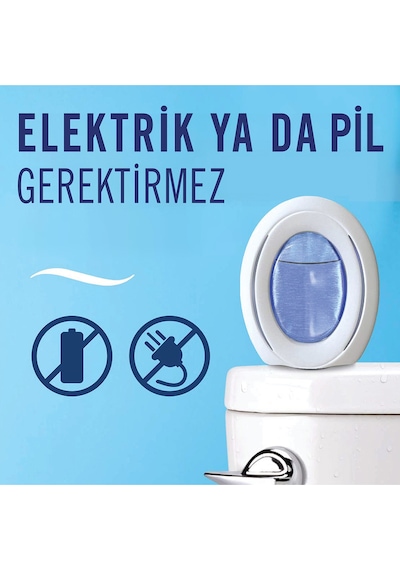 Febreze Hava Ferahlatıcı Banyo Kokusu Temiz Çarşaf Ferahlığı 7.5 ML