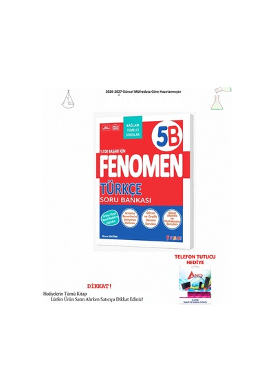 Fenomen 5 Türkçe B Soru Bankası 5-015