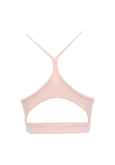 Reebok Elıza Yoga Strappy Bra Pudra Kadın Bra 000000000102237923 Pembe