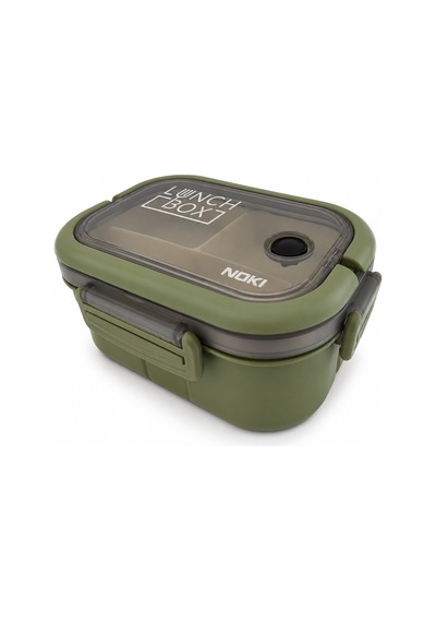 Noki Luxury Plastik Lunch Box Yeşil