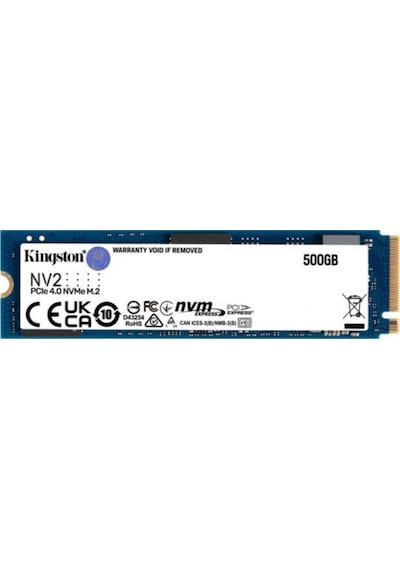 Kıngston Snv2s/500g, Nv2, 500gb, 3500/2100, Nvme Pcıe M.2, Ssd