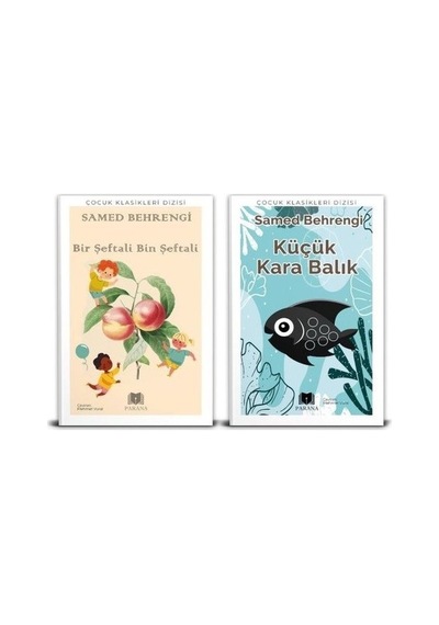Samed Behrengi Seti - 2 Kitap Takım - Samed Behrengi - Parana
