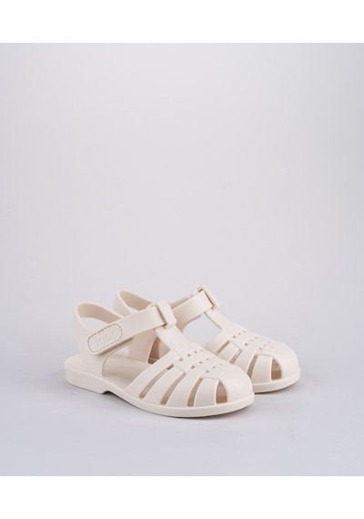 İgor Igor S10288-079 Clasica V. Unisex Çocuk Sandalet Krem