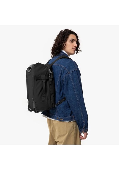 Eastpak Strapson Xxs Siyah Kabin Boy Tekerlekli Valiz Ek0a5bım008 Siyah