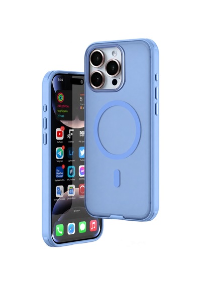 Joko İphone 16 Pro Max Mim Magsafe Kapak - Açık Mavi